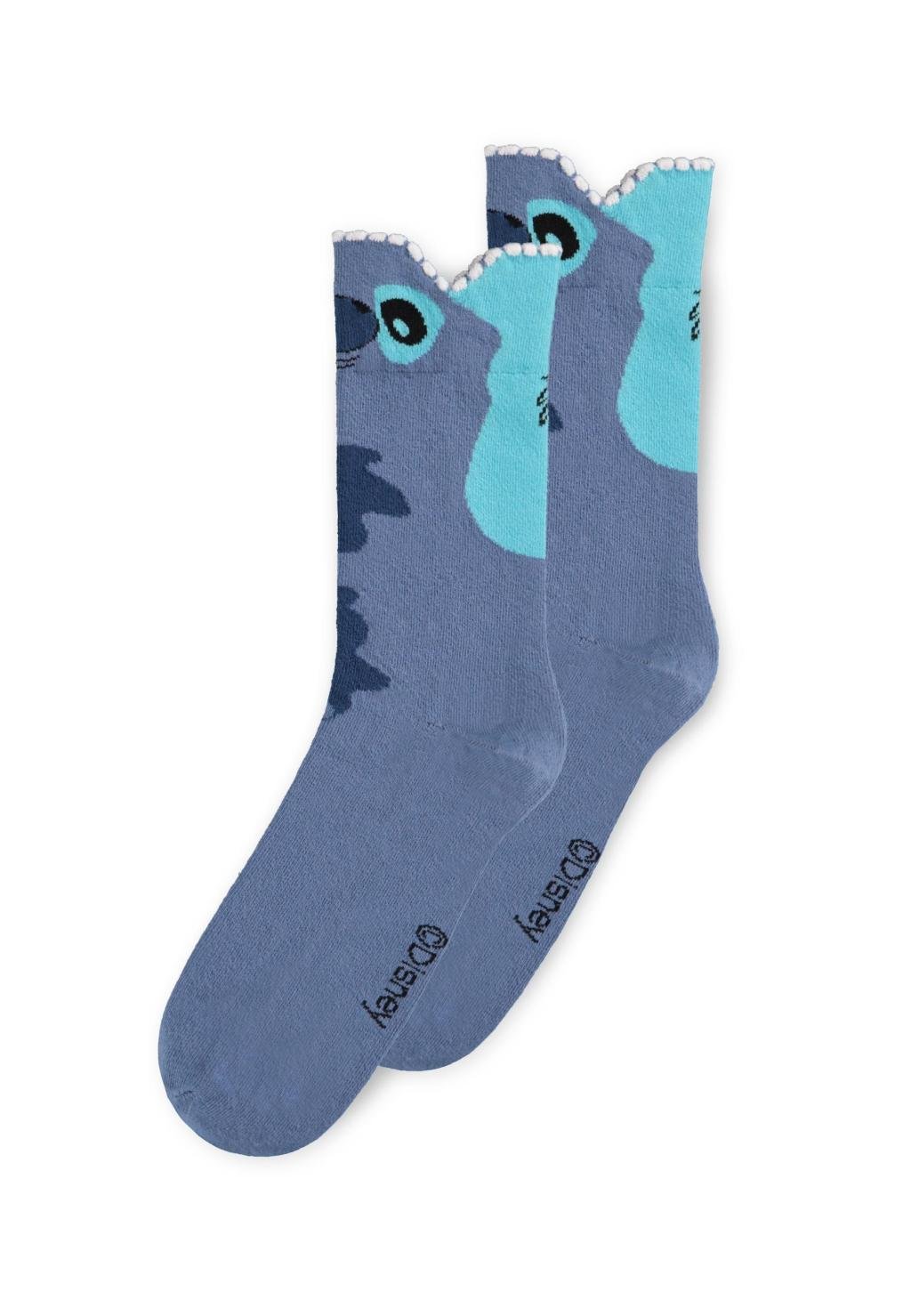 STITCH & SCRUMP - Pack de 2 paires de chaussettes (T35-38)