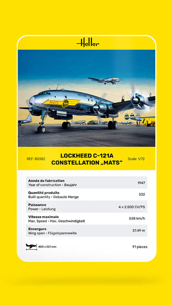 C-121A Constellation MATS