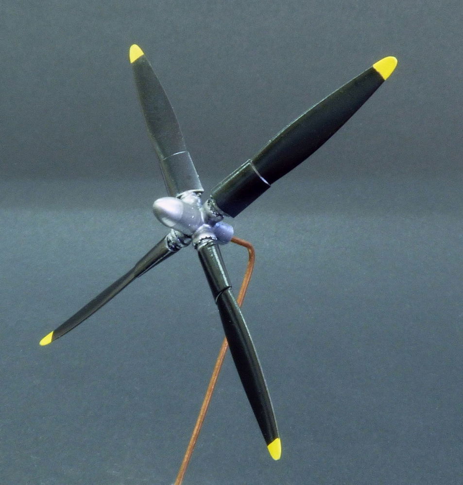 PBM5 Mariner propeller
