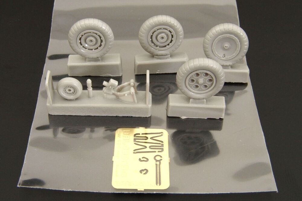 Wheels for Fw190 EARLY -LATE