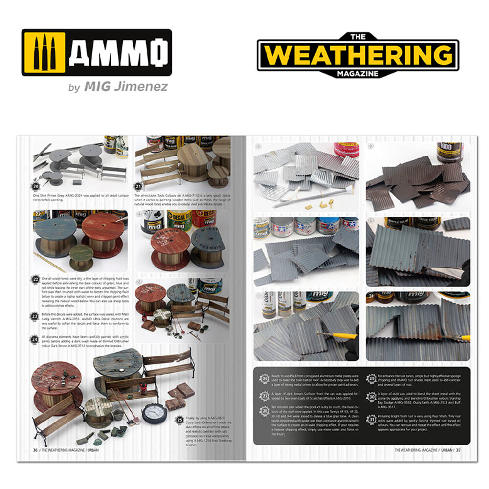 THE WEATHERING MAGAZINE 34 - Urban (English)