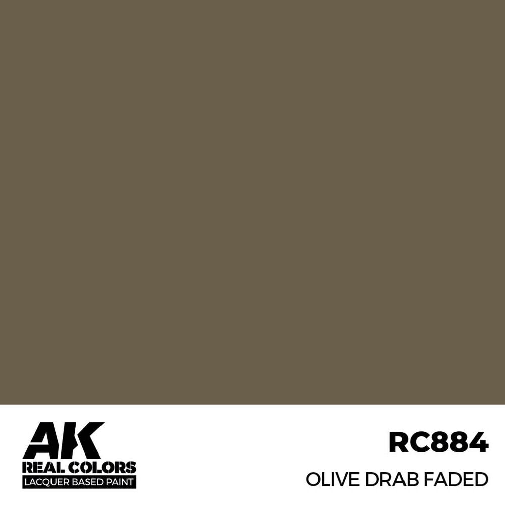 Real Colors: Olive Drab Faded 17 ml.