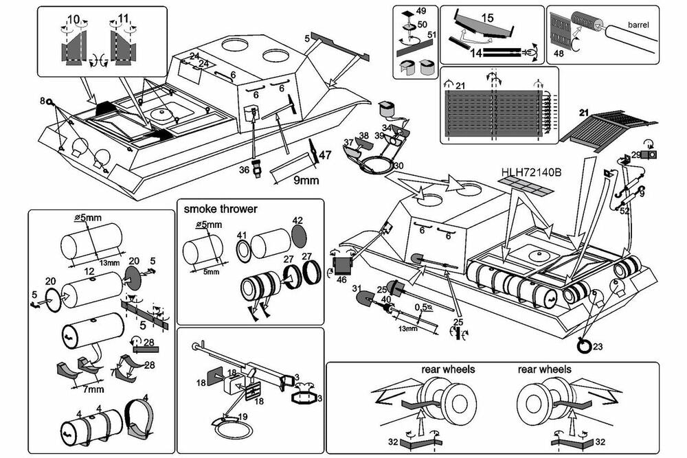 ISU-152 ISU-122 (PST kit)