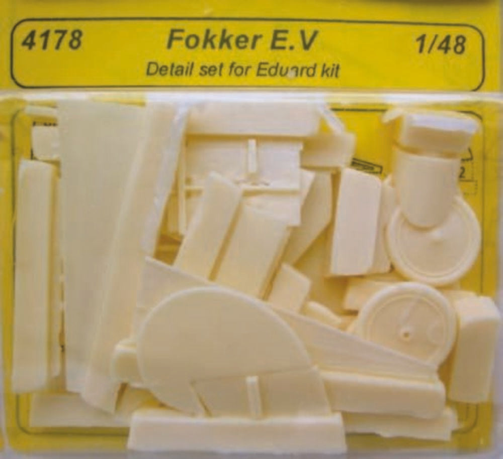 Fokker E.V F��r Eduard Bausatz