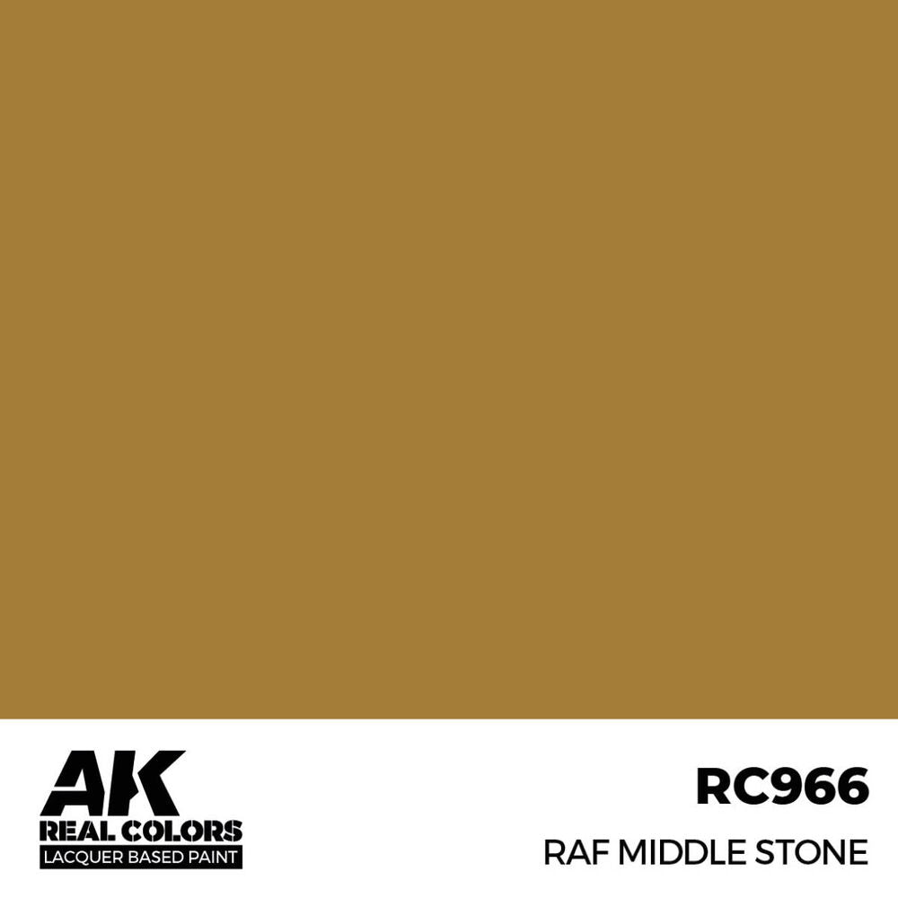 Real Colors: RAF Middle Stone 17 ml.