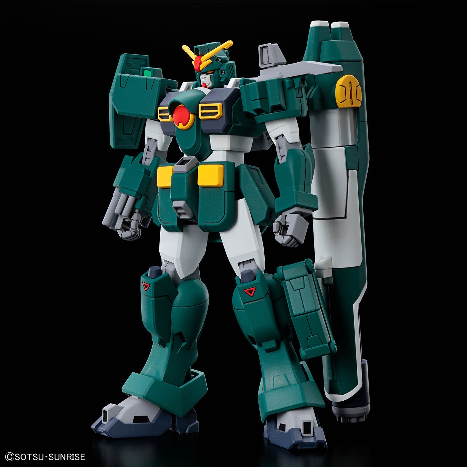 HG 1/144 Gundam Leopard