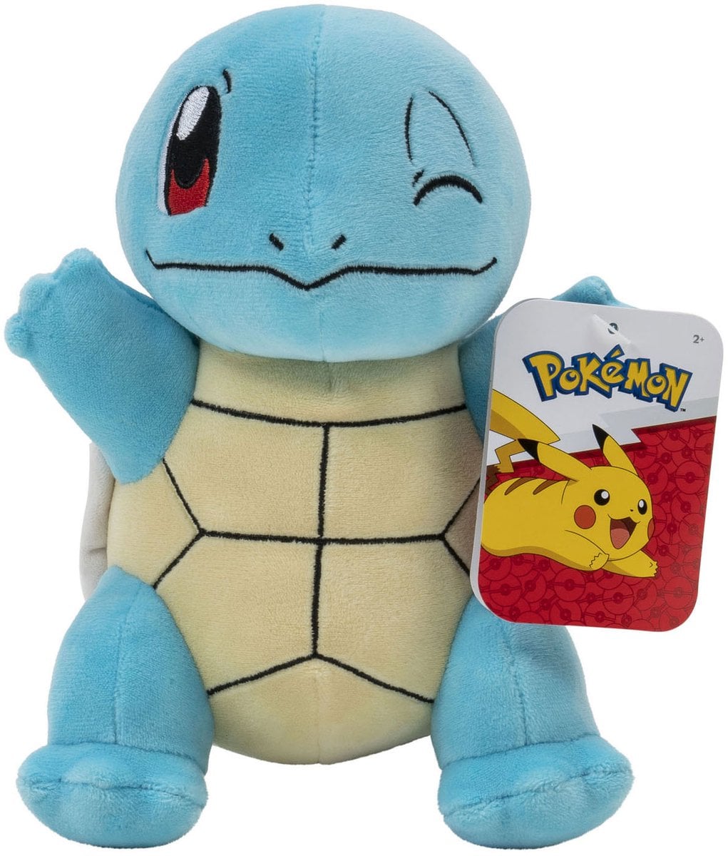 POKEMON - 8'' Plush - SQUIRTLE