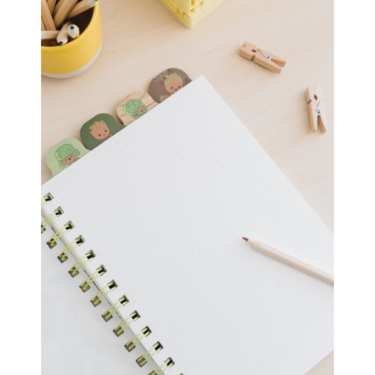 GROOT - Notebook + Dividers - Size A5