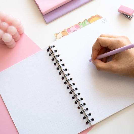 KAWAII - Notebook + Dividers - Size A5