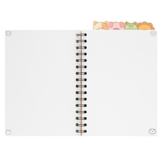 KAWAII - Notebook + Dividers - Size A5