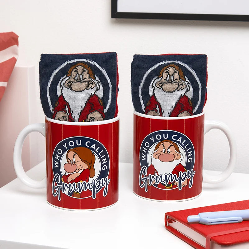 SNOW WHITE - Grumpy - Mug and Socks
