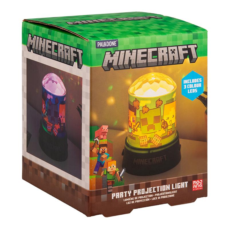 MINECRAFT - Party Projection Light 5,1inch