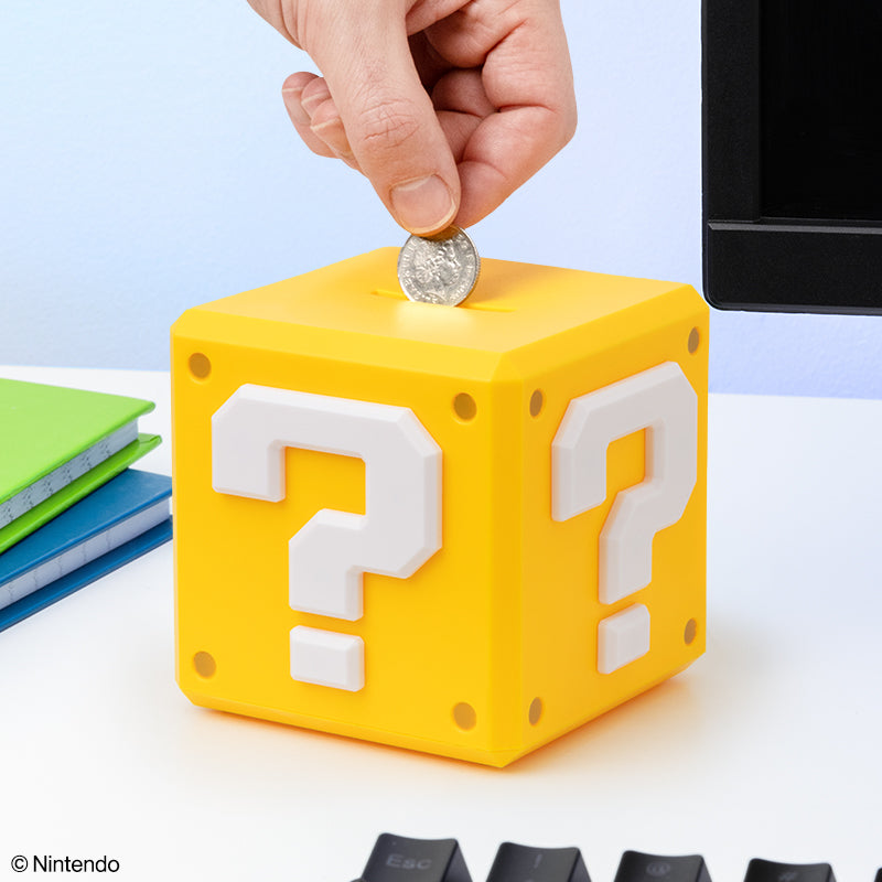 SUPER MARIO - Question Block - Money Box
