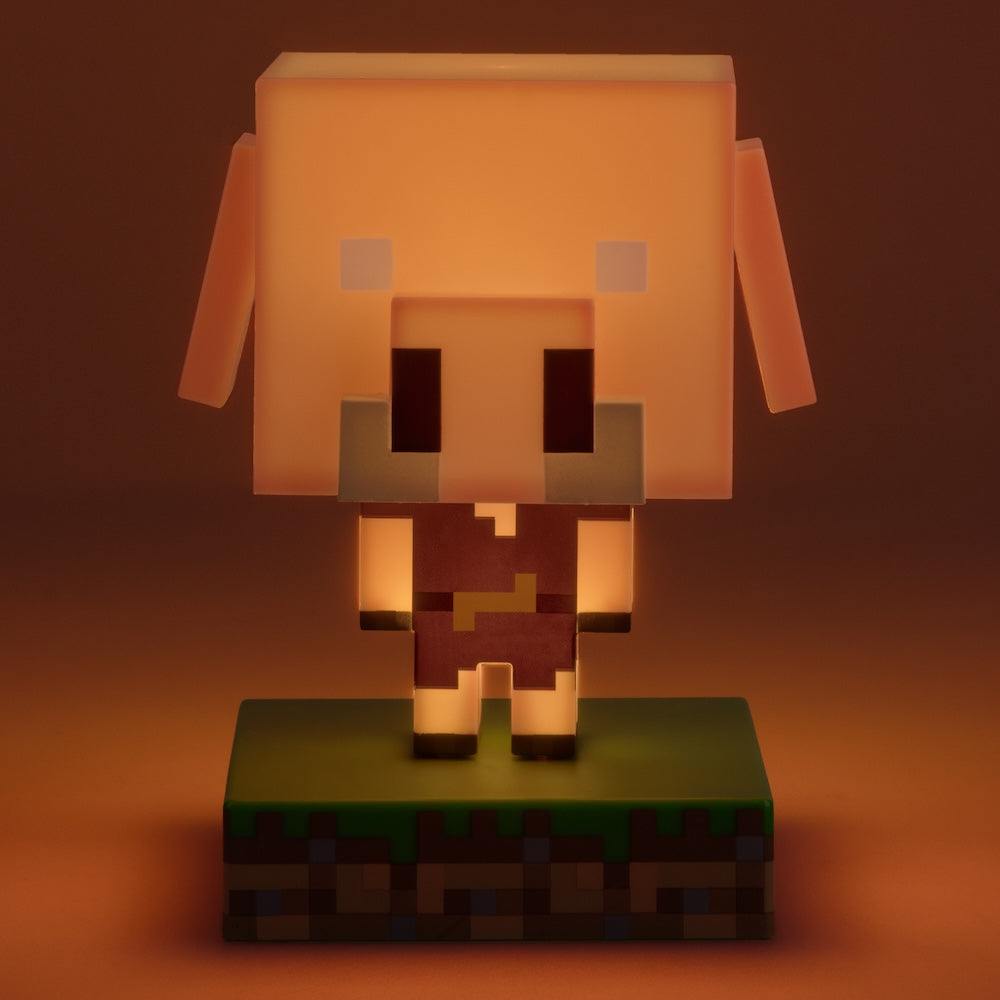 MINECRAFT - Pig - Icon Lamp 4,3inch