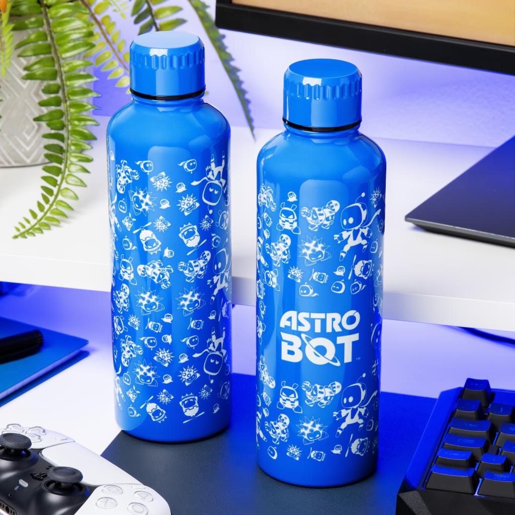 ASTROBOT - Bouteille d'Eau en Métal 500ml
