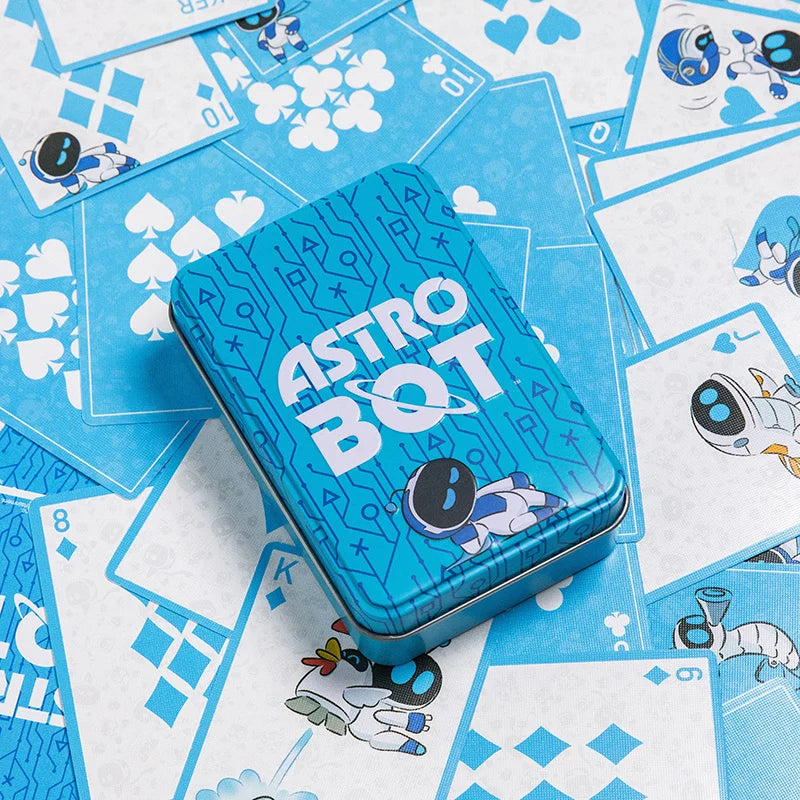 ASTRO BOT - Playing Cards in a Tin