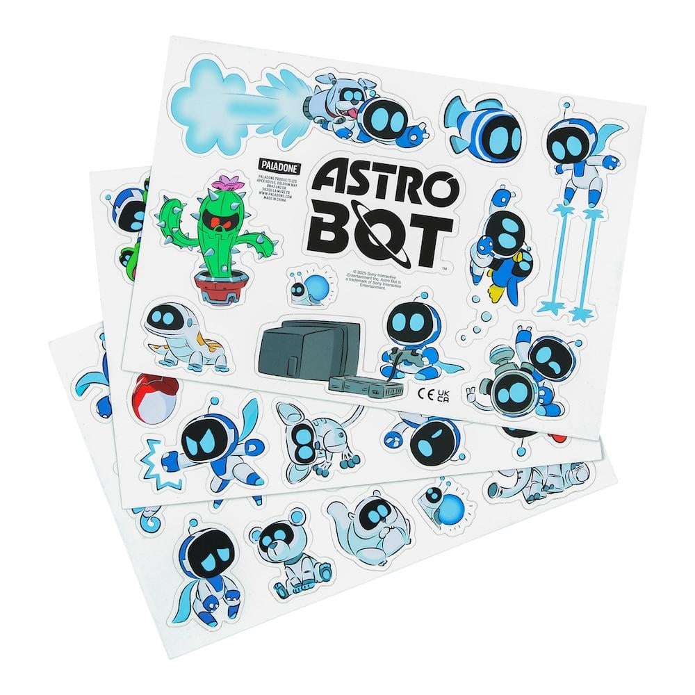 ASTROBOT- Gadget Decals