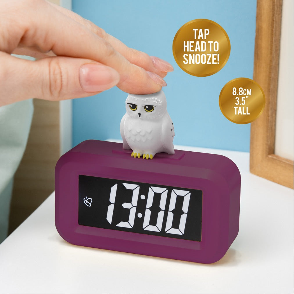 HARRY POTTER - Hedwig - Mini Figure Alarm Clock