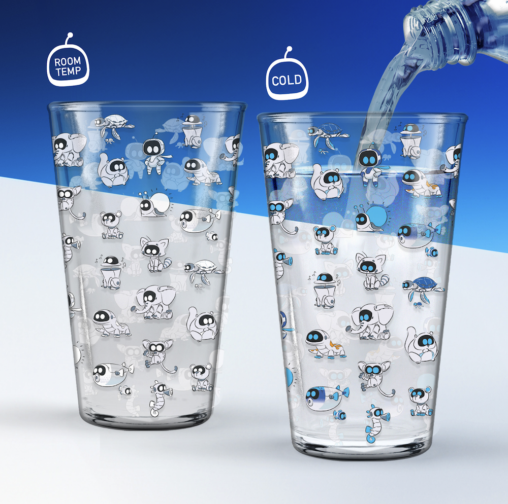 ASTRO BOT - Colour Change Glass 13oz