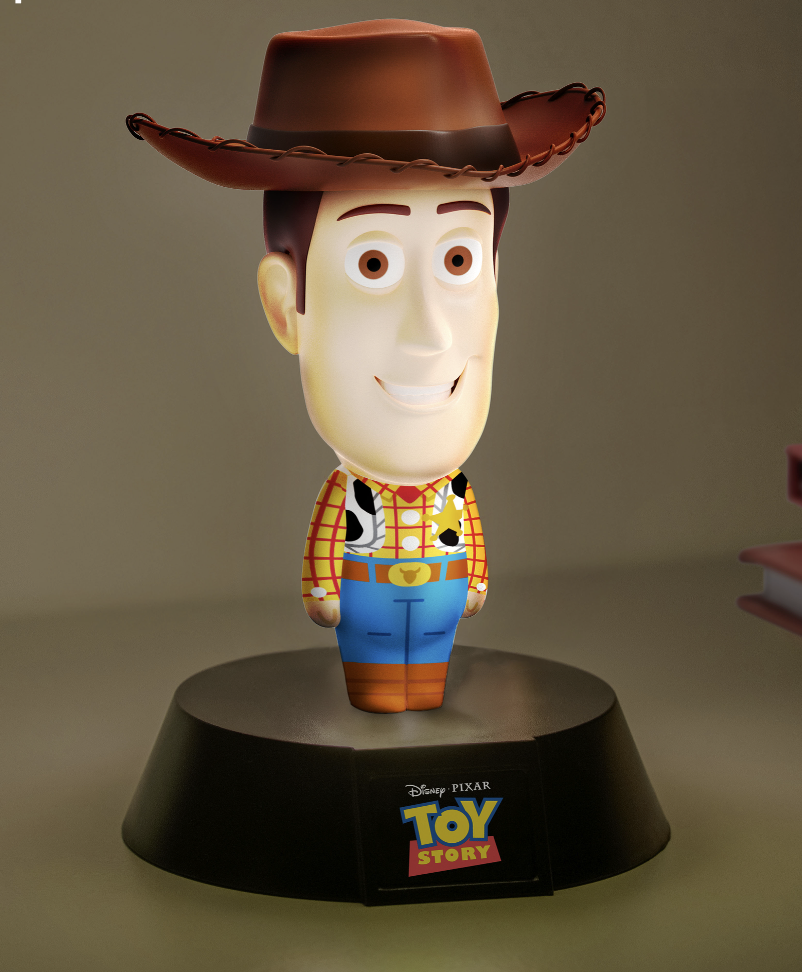 TOY STORY - Woody - Icon Lamp 4,3inch