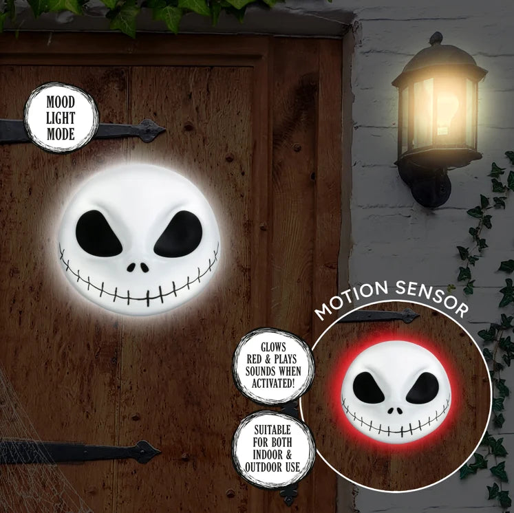NBX - Jack Skellington - Mask Light Motion Sensor
