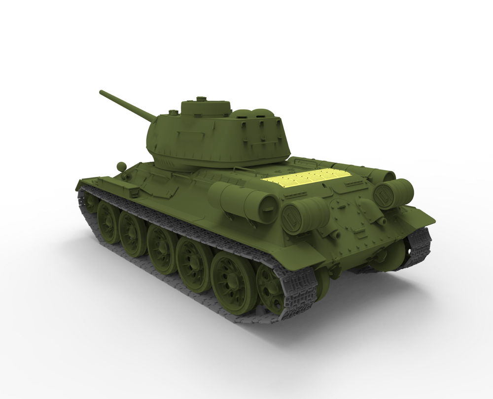 Soviet T-34/85 Medium Tank