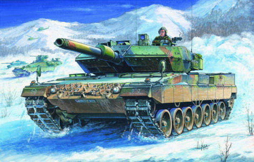 German Leopard 2 A5/A6 tank