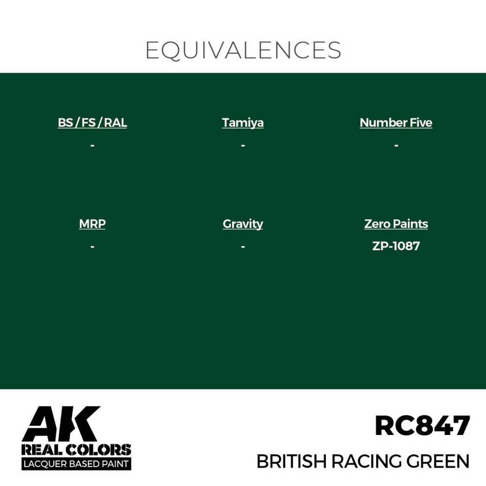 Real Colors: British Racing Green 17 ml.