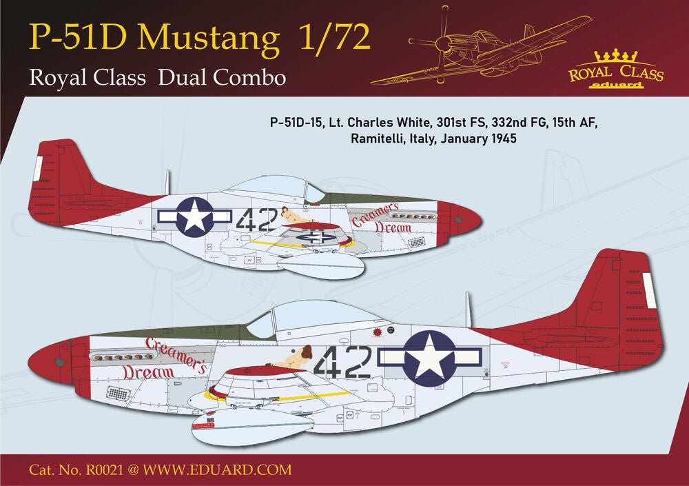 P-51D MUSTANG DUAL COMBO ROYAL CLASS