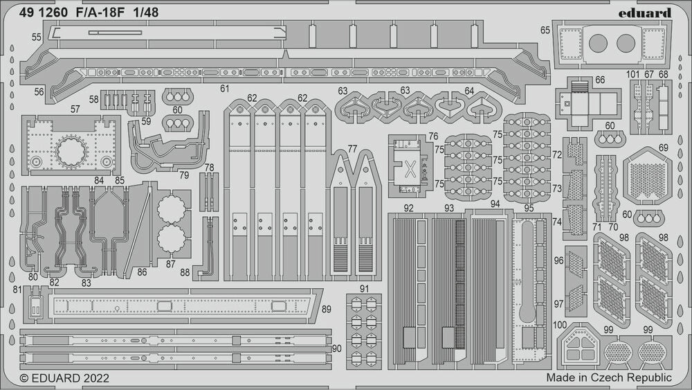 F/A-18F for HOBBY BOSS