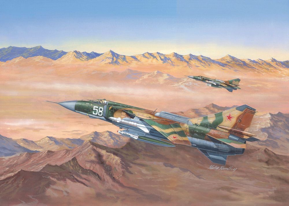 Russian MIG-23MLD Flogger-K