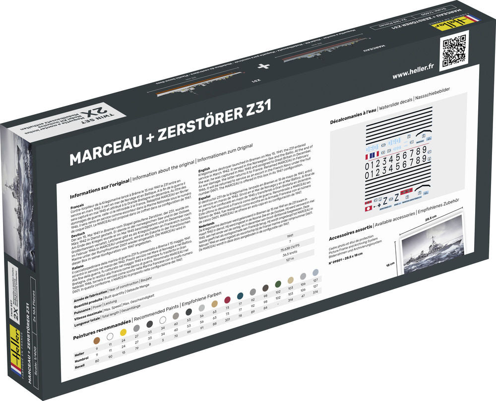 Twin Set Marceau + Zerst��rer Z31