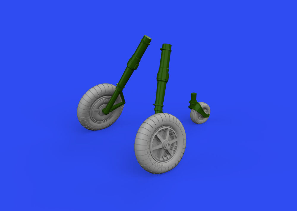 Bf 109G-2 wheels 1/32 for REVELL