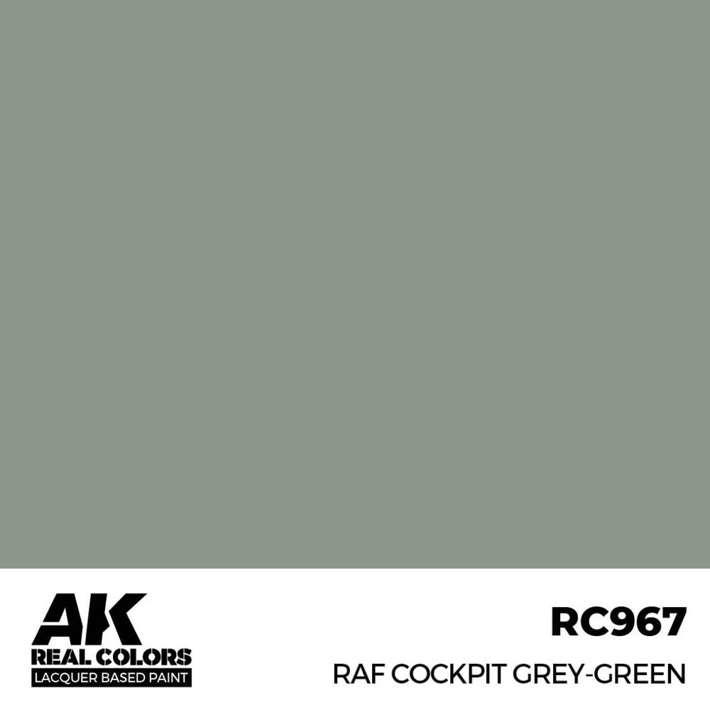 Real Colors: RAF Cockpit Grey-Green 17 ml.
