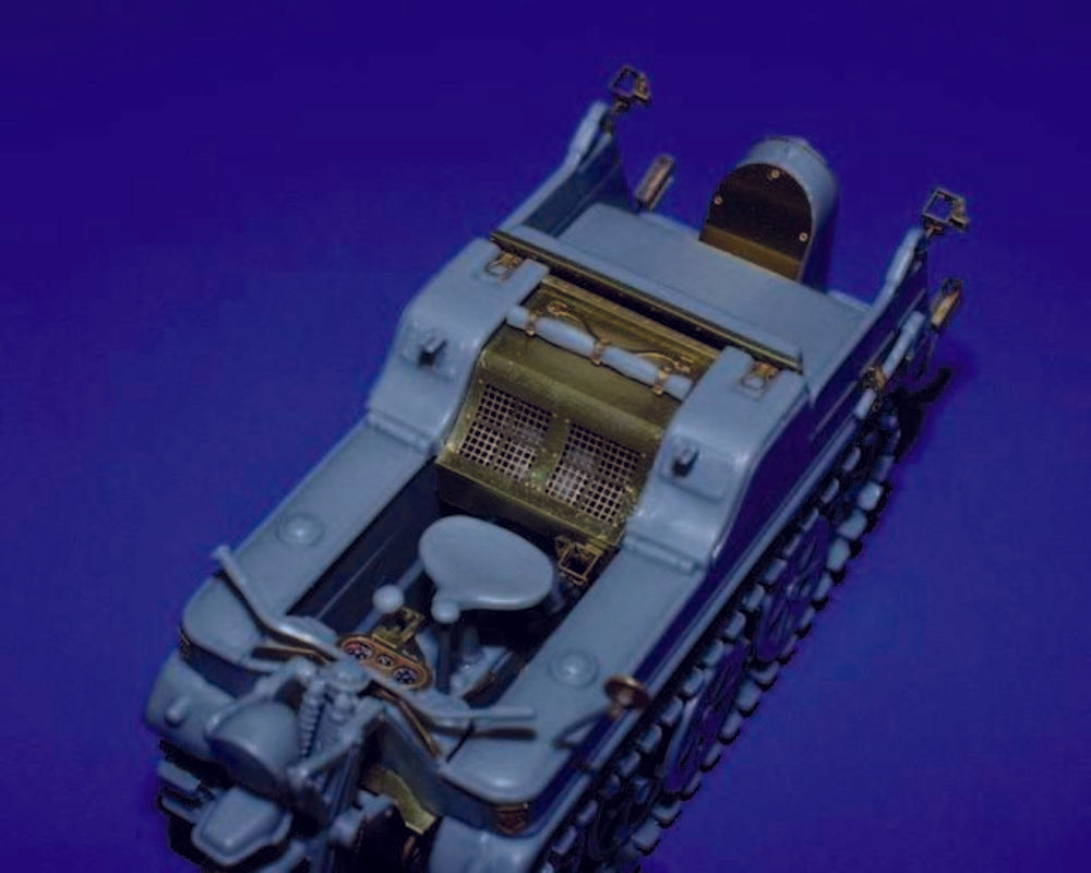 Sd.Kfz.2 Kettenkrad Foto��tzsatz