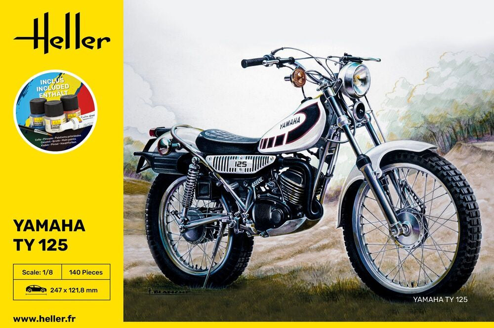 STARTER KIT Yamaha TY 125