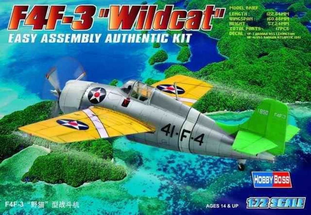 F4F-3 ''Wildcat''