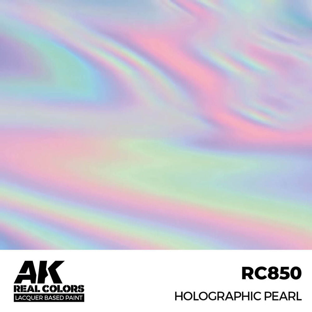 Real Colors: Holographic Pearl 17 ml.
