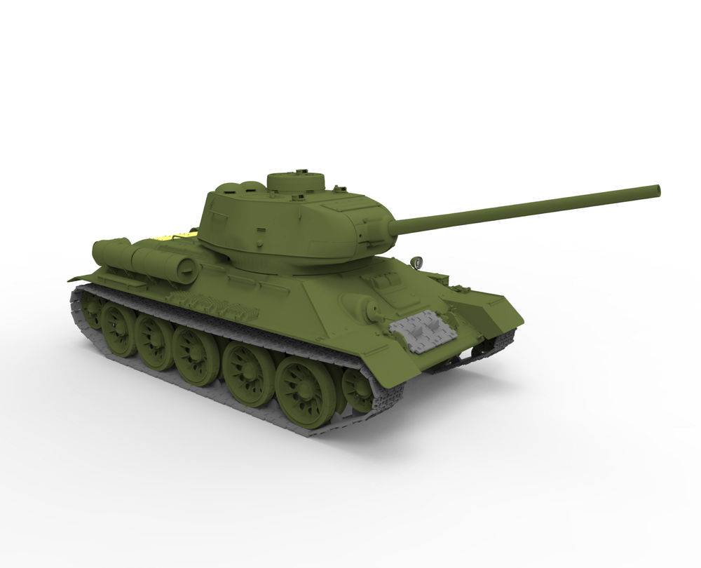 Soviet T-34/85 Medium Tank