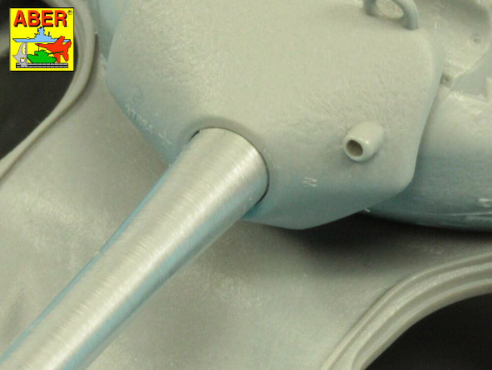 90 mm M-36 tank barrel cyrindrical Muzzle Brake without mantlet cover for U.S. M47 Patton
