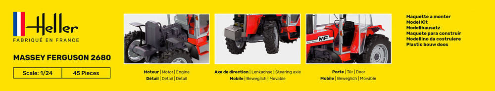 STARTER KIT Massey Ferguson 2680