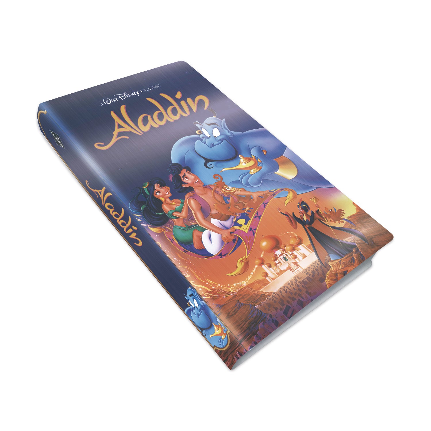 ALADDIN - VHS - Gift Box A5 Premium Notebook + Bookmark