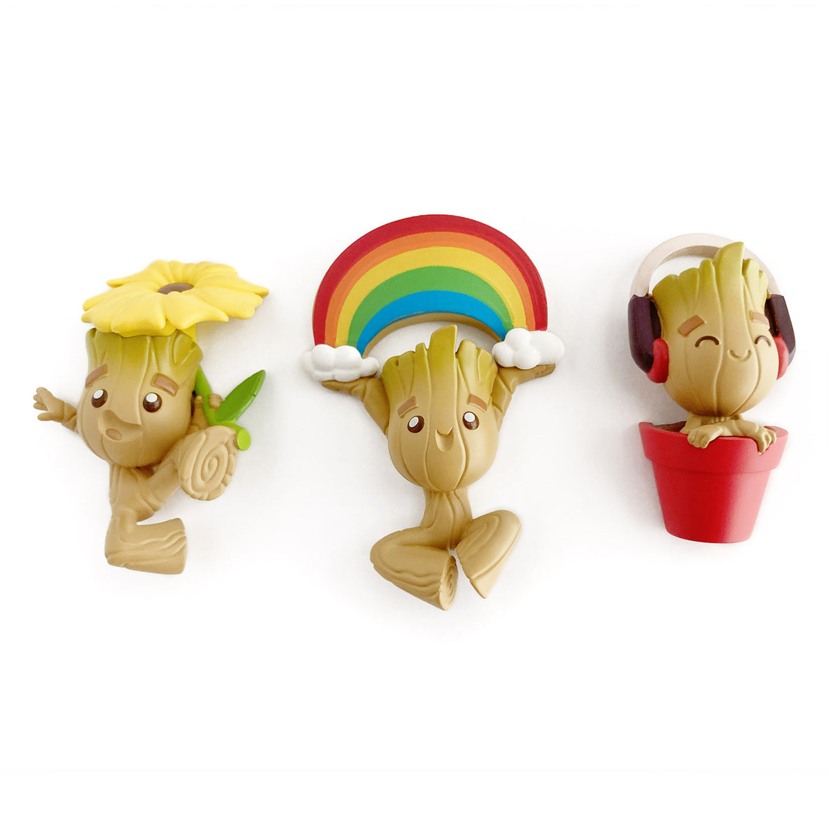 GROOT - Set of 3 Magnets