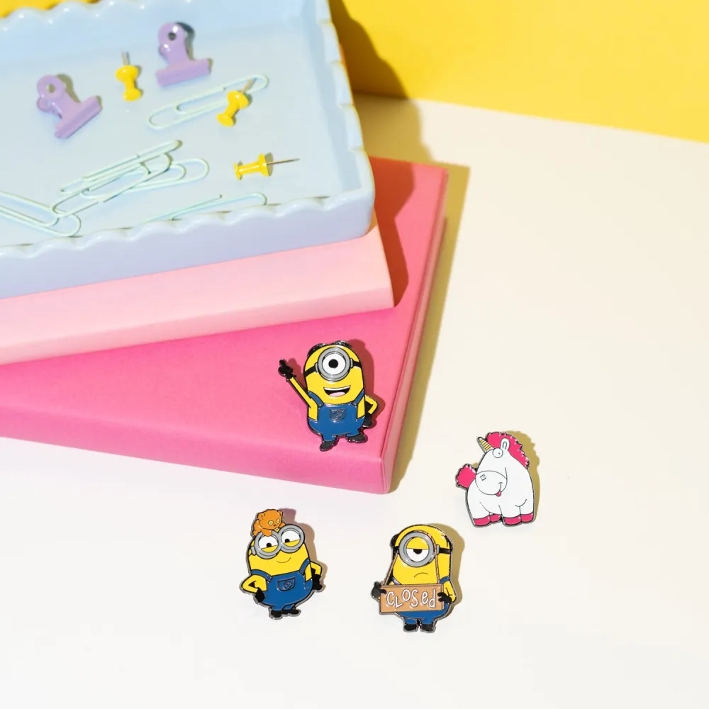 MINIONS - Set of 4 Pin's