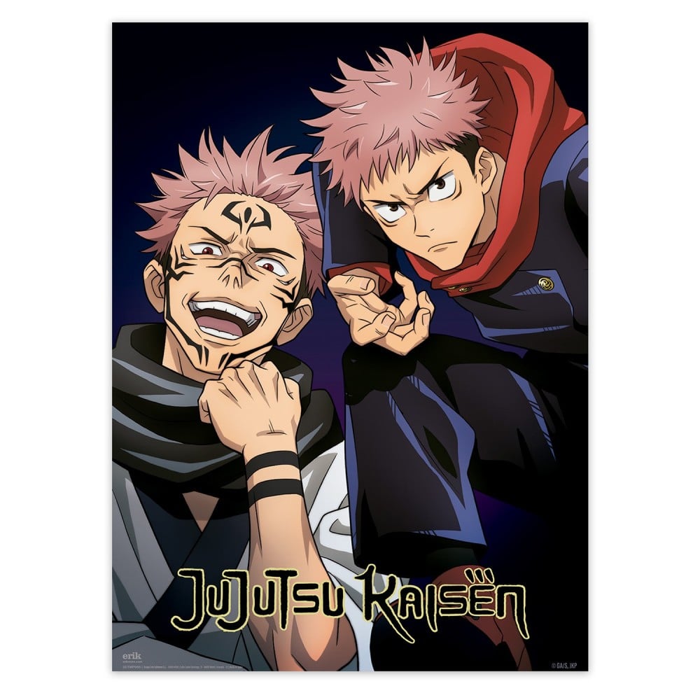 JUJUTSU KAISEN - Set de 2 Mini Posters 38x52cm