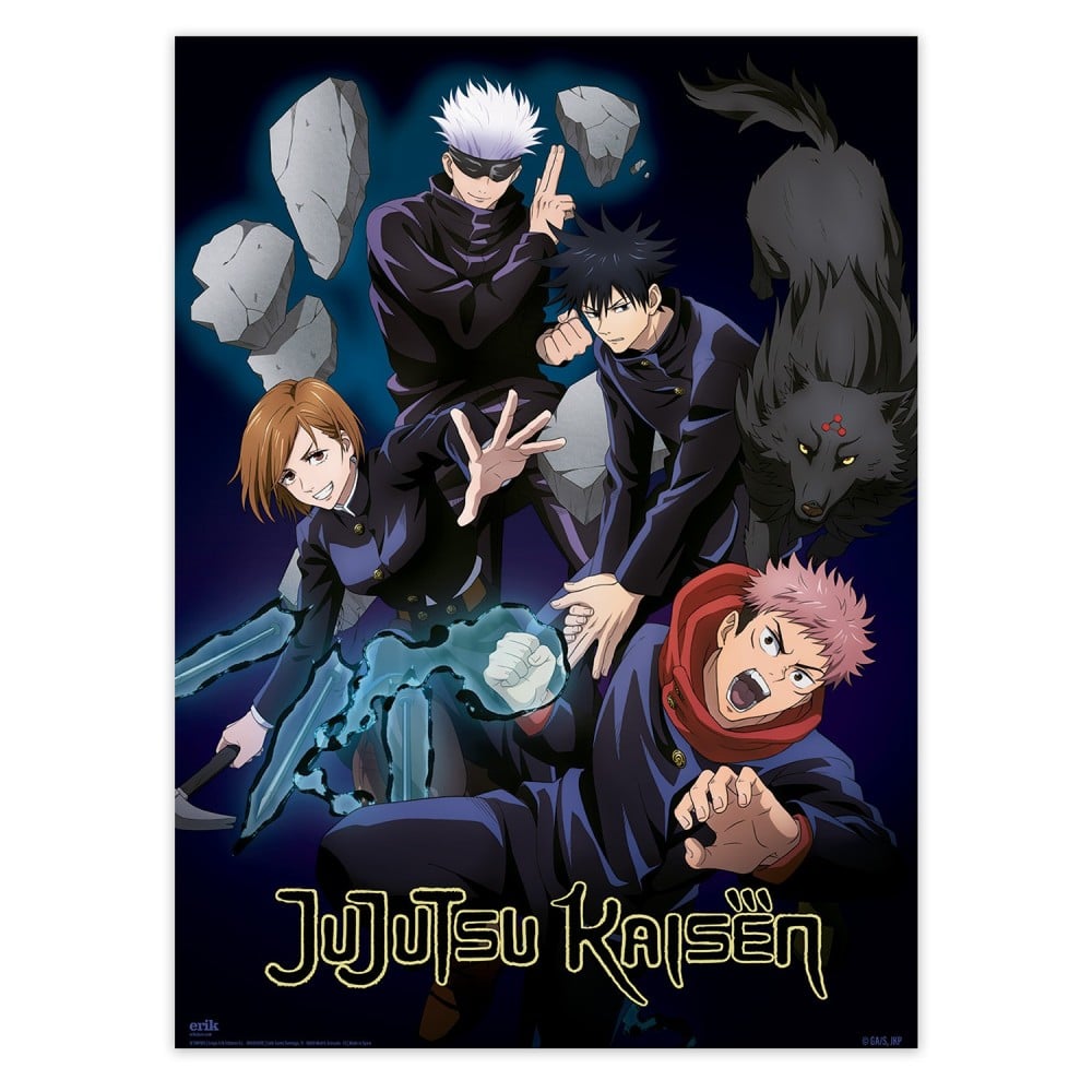 JUJUTSU KAISEN - Set de 2 Mini Posters 38x52cm