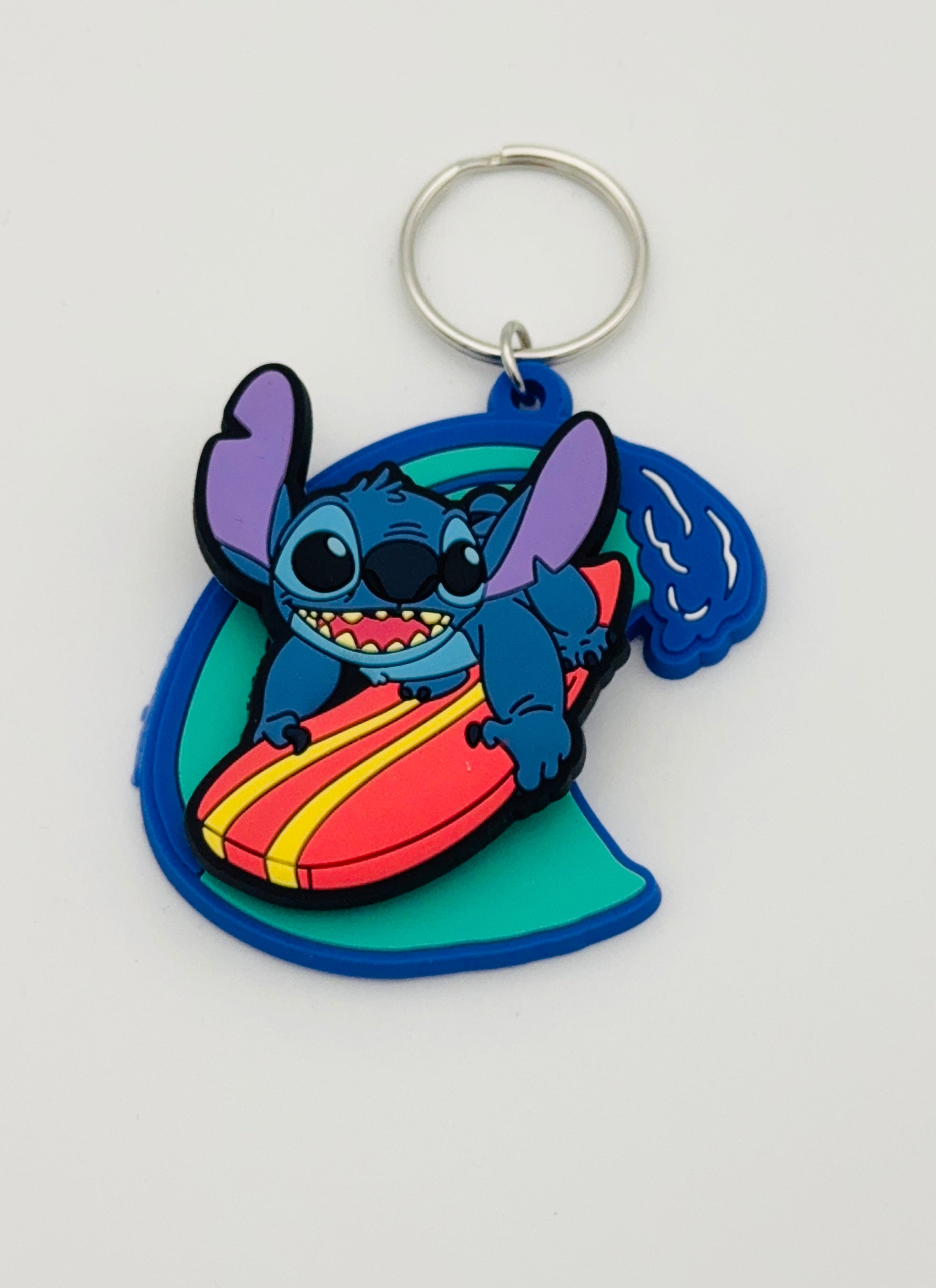 STITCH - Surf - 'Spinner' 3D Keychain