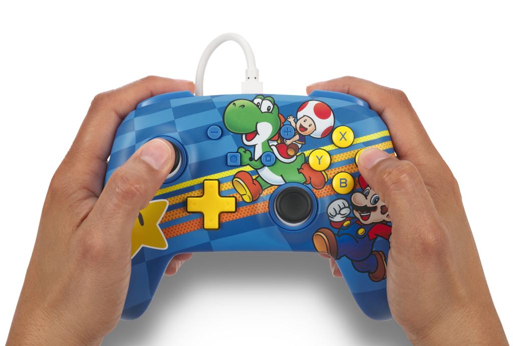 Wired Controller Nintendo Switch - Mushroom Kingdom Friends