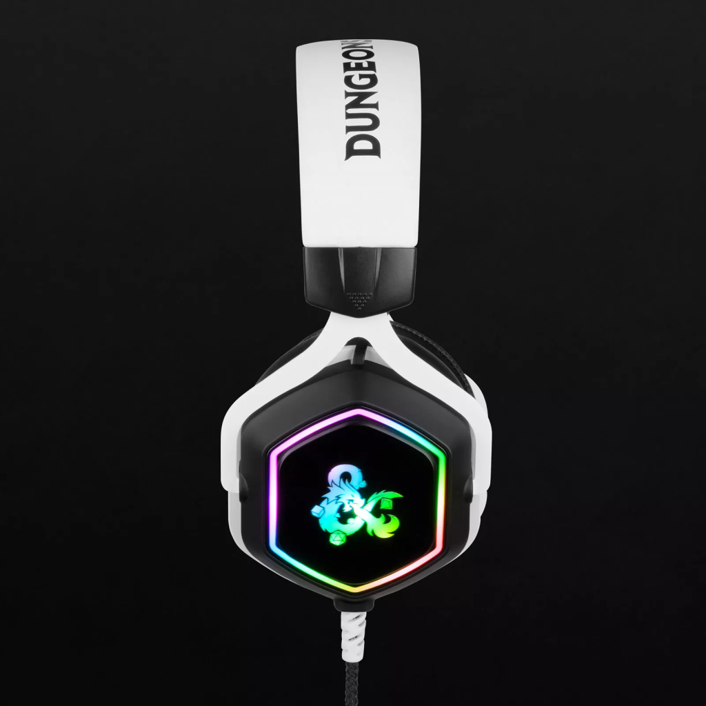 DUNGEONS AND DRAGONS - PC Gaming Headset Rainbow 7.1
