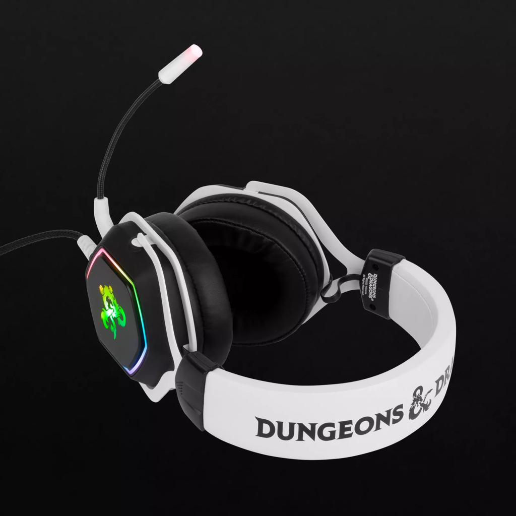 DUNGEONS AND DRAGONS - PC Gaming Headset Rainbow 7.1